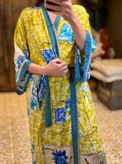 The TwoSisters Plus Size|Kimono Lang-Hope Kimono 333 XXL