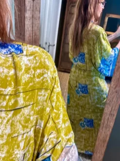The TwoSisters Plus Size|Kimono Lang-Hope Kimono 333 XXL