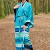 The TwoSisters Plus Size|Kimono Lang-Hope Kimono 174 XXL