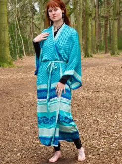 The TwoSisters Plus Size|Kimono Lang-Hope Kimono 174 XXL