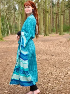 The TwoSisters Plus Size|Kimono Lang-Hope Kimono 174 XXL