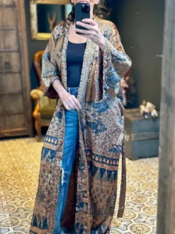 The TwoSisters Plus Size|Kimono Lang-Hope Kimono 471 XXL