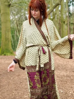 The TwoSisters Plus Size|Kimono Lang-Hope Kimono 172 XXL