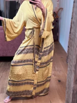 The TwoSisters Plus Size|Kimono Lang-Hope Kimono 671 XXL