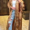 The TwoSisters Plus Size|Kimono Lang-Hope Kimono 487 XXL