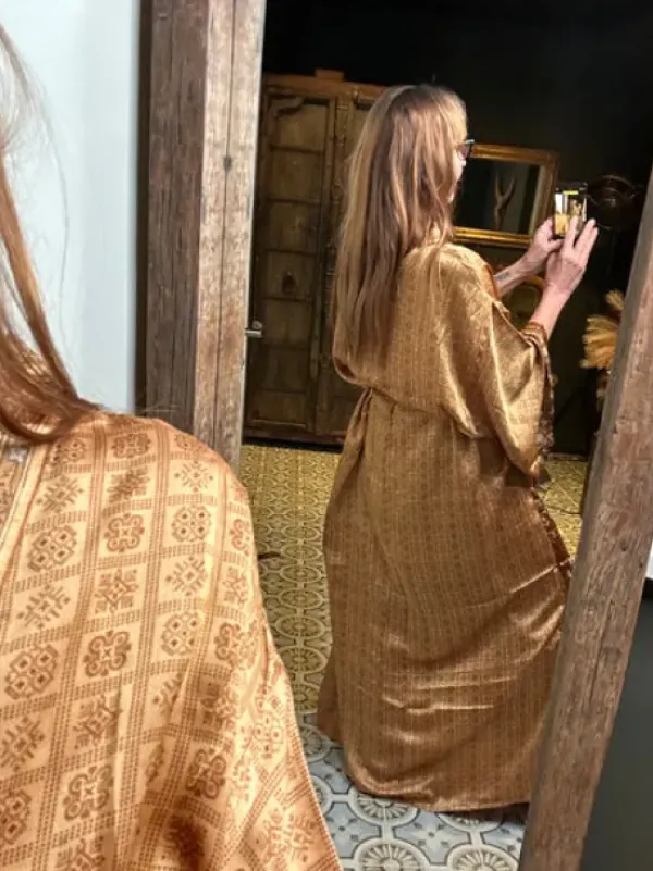 The TwoSisters Plus Size|Kimono Lang-Hope Kimono 487 XXL