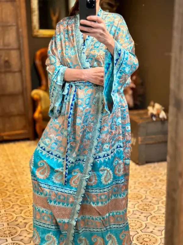 The TwoSisters Plus Size|Kimono Lang-Hope Kimono 474 XXL
