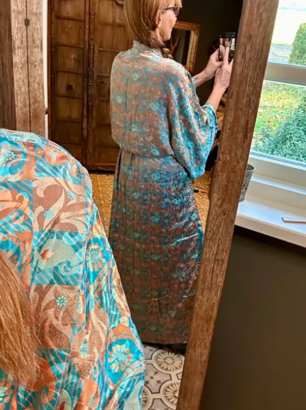 The TwoSisters Plus Size|Kimono Lang-Hope Kimono 474 XXL