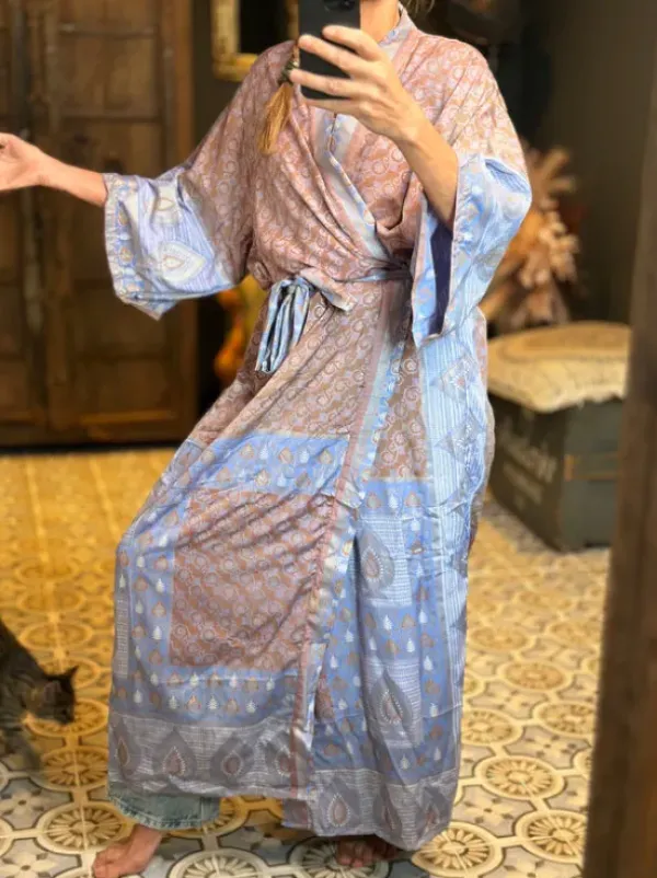 The TwoSisters Plus Size|Kimono Lang-Hope Kimono 434 XXL