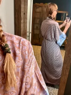 The TwoSisters Plus Size|Kimono Lang-Hope Kimono 434 XXL