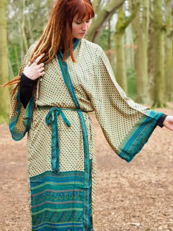 The TwoSisters Plus Size|Kimono Lang-Hope Kimono 177 XXL