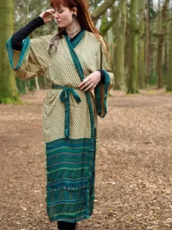The TwoSisters Plus Size|Kimono Lang-Hope Kimono 177 XXL