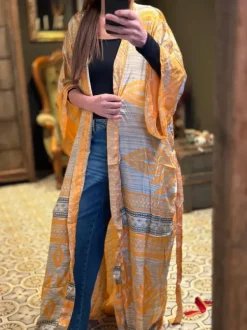The TwoSisters Plus Size|Kimono Lang-Hope Kimono 462 XXL