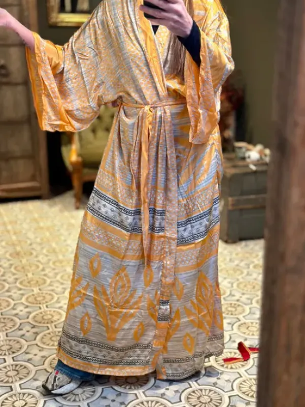 The TwoSisters Plus Size|Kimono Lang-Hope Kimono 462 XXL