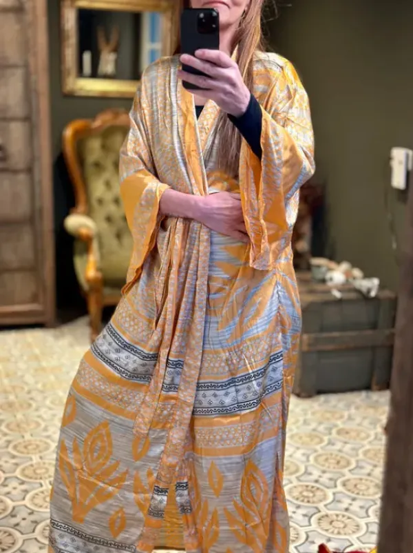 The TwoSisters Plus Size|Kimono Lang-Hope Kimono 462 XXL