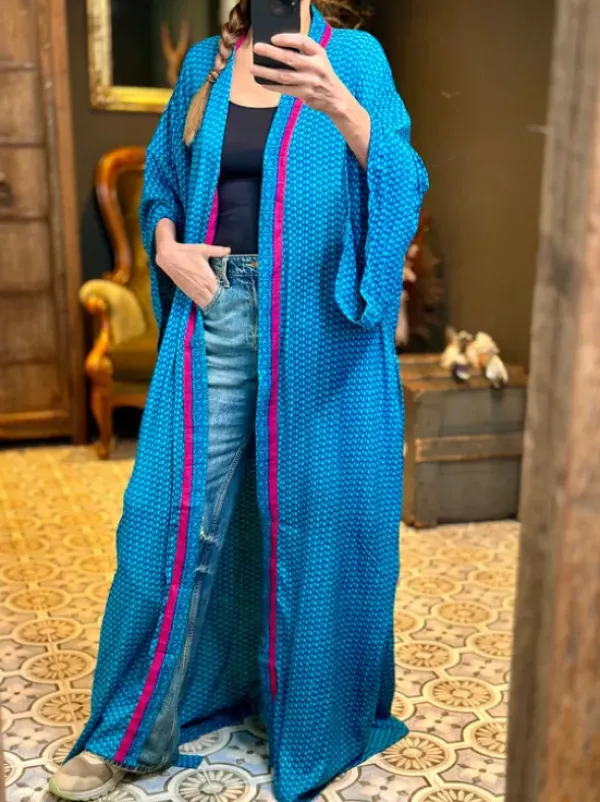 The TwoSisters Plus Size|Kimono Lang-Hope Kimono 533 XXL