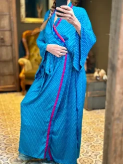 The TwoSisters Plus Size|Kimono Lang-Hope Kimono 533 XXL
