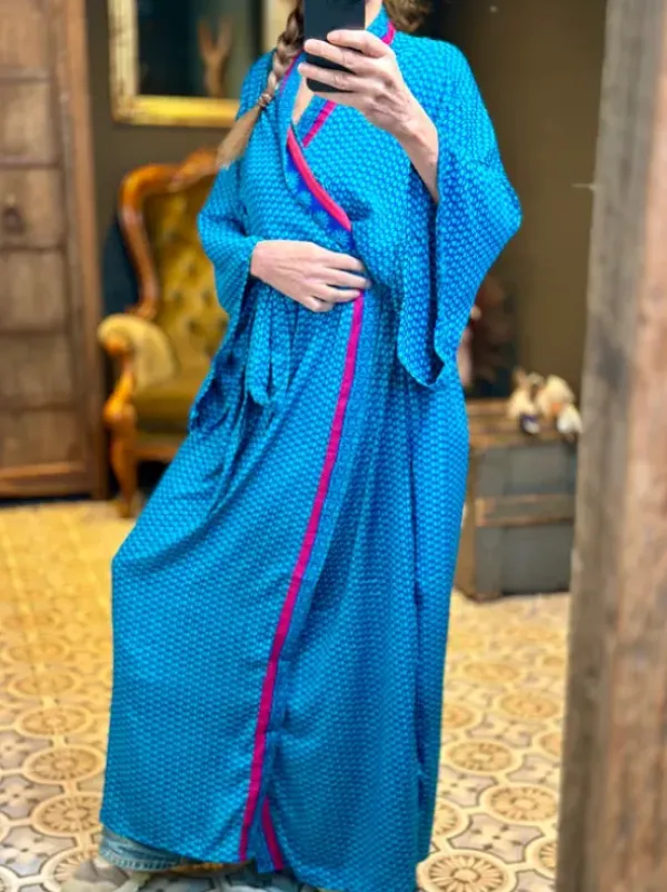 The TwoSisters Plus Size|Kimono Lang-Hope Kimono 533 XXL