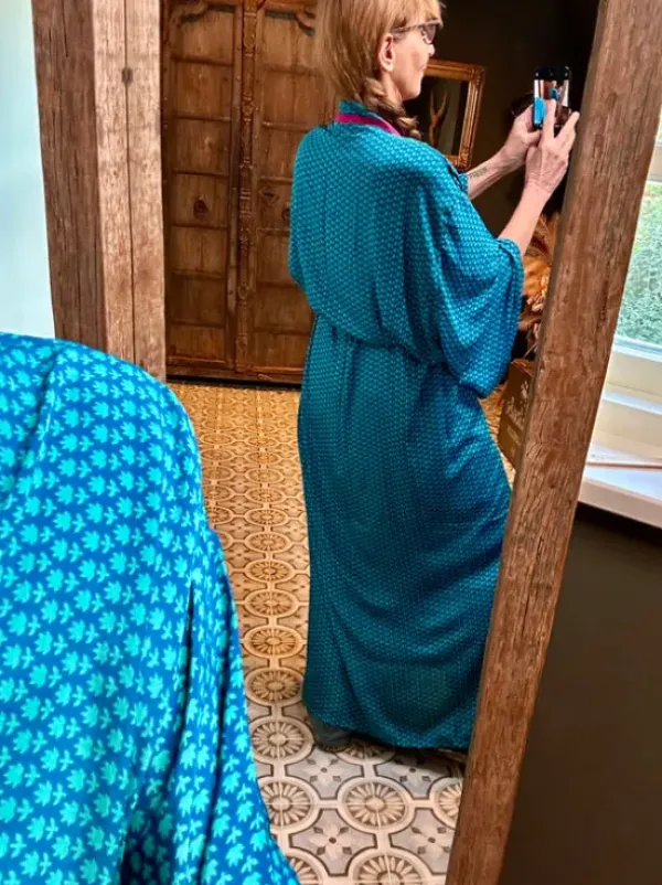 The TwoSisters Plus Size|Kimono Lang-Hope Kimono 533 XXL