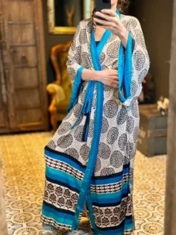 The TwoSisters Plus Size|Kimono Lang-Hope Kimono 534 XXL
