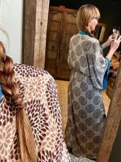 The TwoSisters Plus Size|Kimono Lang-Hope Kimono 534 XXL