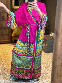 The TwoSisters Plus Size|Kimono Lang-Hope Kimono 539 XXL