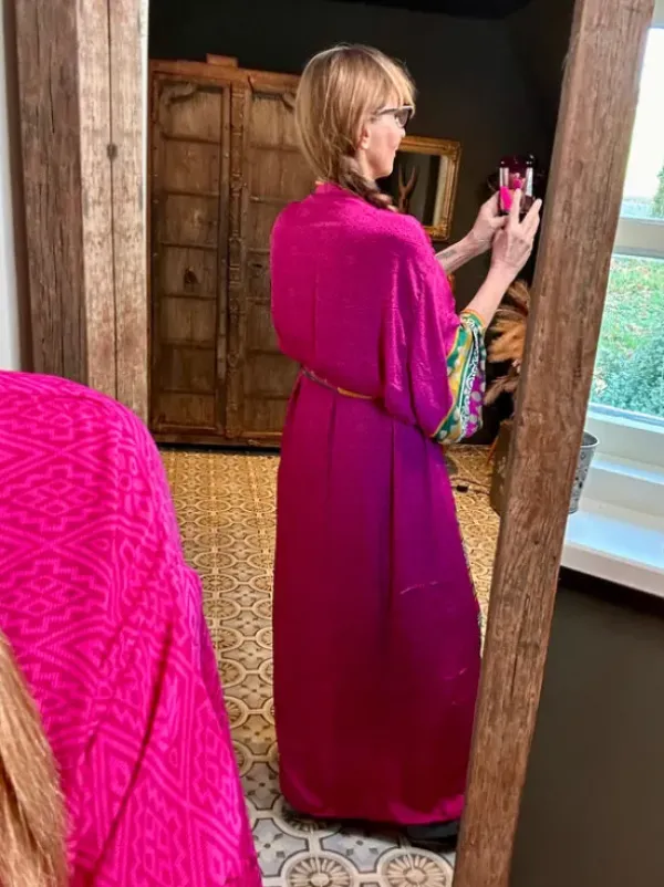 The TwoSisters Plus Size|Kimono Lang-Hope Kimono 539 XXL