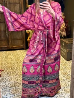 The TwoSisters Plus Size|Kimono Lang-Hope Kimono 501 XXL