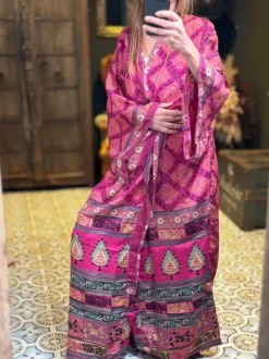 The TwoSisters Plus Size|Kimono Lang-Hope Kimono 501 XXL