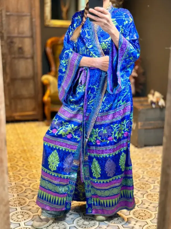 The TwoSisters Plus Size|Kimono Lang-Hope Kimono 473 XXL