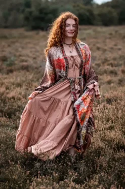 The TwoSisters Plus Size|Kimono Lang-Hope Kimono 1 XXL