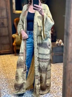 The TwoSisters Plus Size|Kimono Lang-Hope Kimono 529 XXL