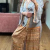 The TwoSisters Plus Size|Kimono Lang-Hope Kimono 675 XXL