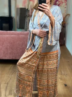 The TwoSisters Plus Size|Kimono Lang-Hope Kimono 675 XXL