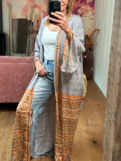 The TwoSisters Plus Size|Kimono Lang-Hope Kimono 675 XXL