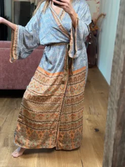 The TwoSisters Plus Size|Kimono Lang-Hope Kimono 675 XXL