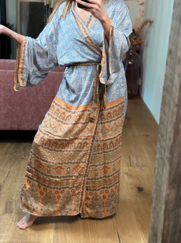 The TwoSisters Plus Size|Kimono Lang-Hope Kimono 675 XXL