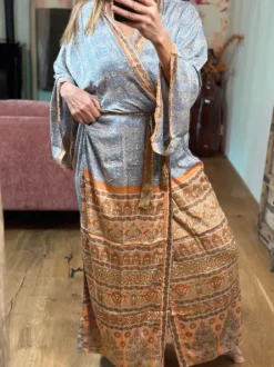 The TwoSisters Plus Size|Kimono Lang-Hope Kimono 675 XXL