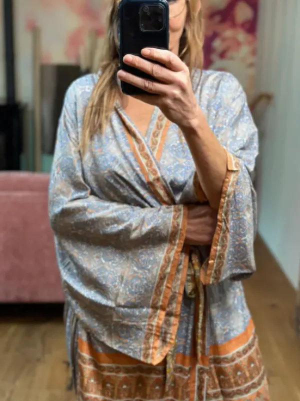 The TwoSisters Plus Size|Kimono Lang-Hope Kimono 675 XXL