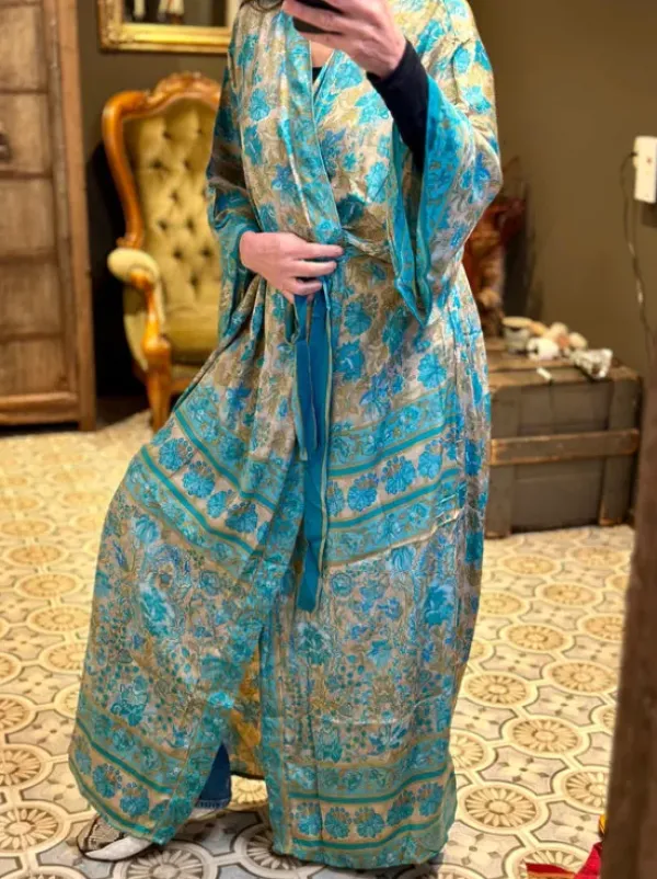The TwoSisters Plus Size|Kimono Lang-Hope Kimono 463 XXL