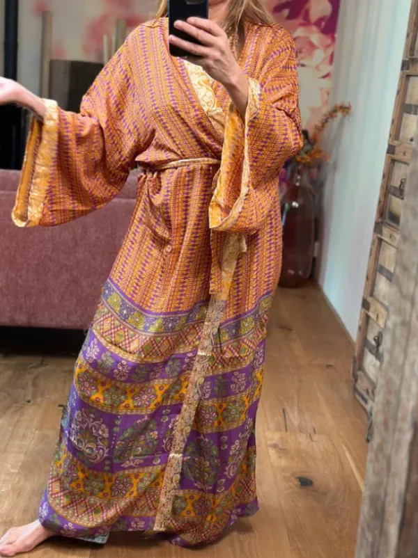 The TwoSisters Plus Size|Kimono Lang-Hope Kimono 642 XXL