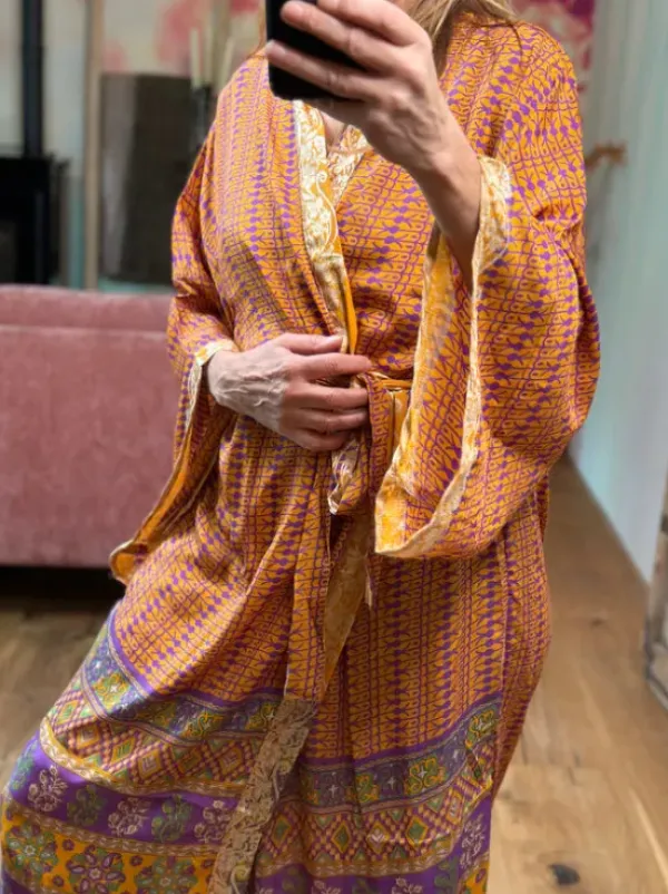 The TwoSisters Plus Size|Kimono Lang-Hope Kimono 642 XXL