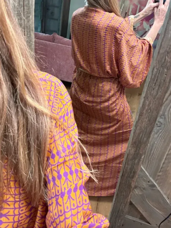 The TwoSisters Plus Size|Kimono Lang-Hope Kimono 642 XXL