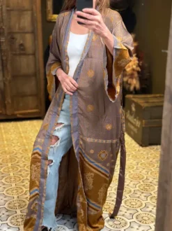 The TwoSisters Plus Size|Kimono Lang-Hope Kimono 488 XXL