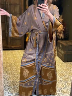 The TwoSisters Plus Size|Kimono Lang-Hope Kimono 488 XXL
