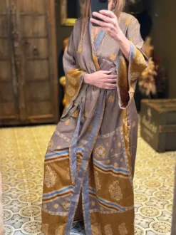 The TwoSisters Plus Size|Kimono Lang-Hope Kimono 488 XXL
