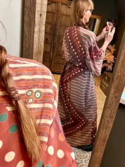 The TwoSisters Plus Size|Kimono Lang-Hope Kimono 472 XXL