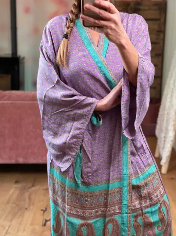 The TwoSisters Plus Size|Kimono Lang-Hope Kimono 10 XXL