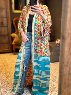 The TwoSisters Plus Size|Kimono Lang-Hope Kimono 540 XXL