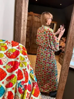 The TwoSisters Plus Size|Kimono Lang-Hope Kimono 540 XXL